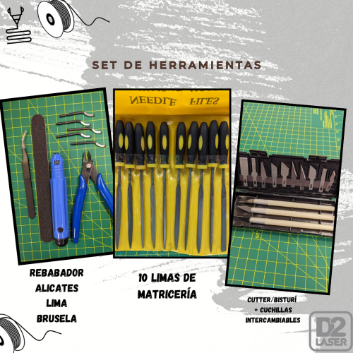 Set de herramientas