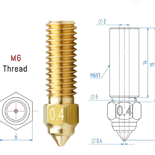 Nozzle Creality Ender 3 V3 KE